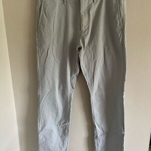 Goodfellow & Co Gray Chinos Comfortable Straight Leg